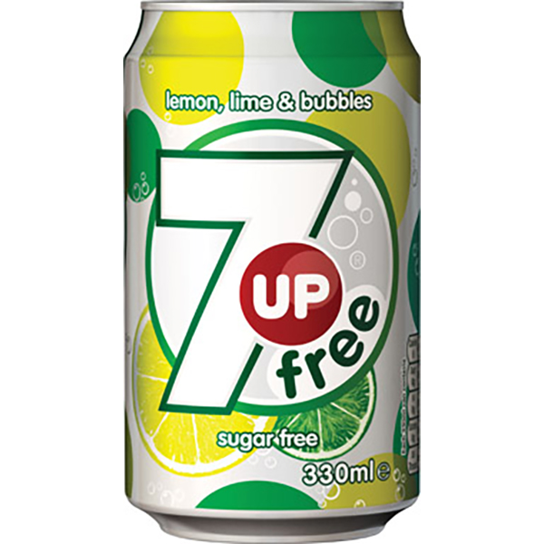 7UP ZERO CAN 330x24